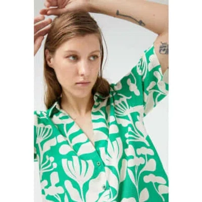 Compañía Fantástica | Riley Shirt | Apple Green
