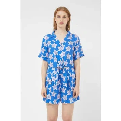 Compañía Fantástica Starfish Blouse In Blue