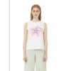 COMPAÑÍA FANTÁSTICA STARFISH PRINTED TOP IN WHITE FROM