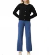 Compañía Fantástica Straight Knit Pants In Blue