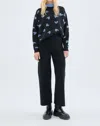Compañía Fantástica Straight Leg Pants In Black In Black