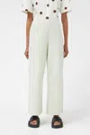 Compañía Fantástica Summer Weight Trouser In Mint In Green