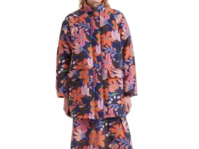 Compañía Fantástica Tigerlily Print Coat In Multi