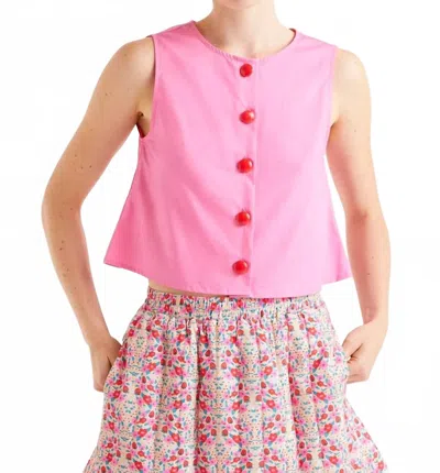 Compañía Fantástica Top In Pink