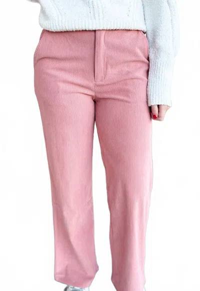Compañía Fantástica Women's Rosa Pants In Light Pink