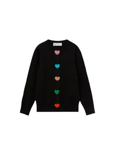 Compania-fantastica Cardigan Woman Compania Fantastica 10321_nero In Black