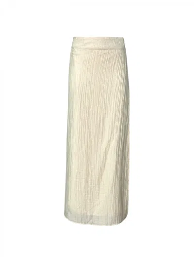 Compania-fantastica Women's Skirt Compania Fantastica 11322 In White