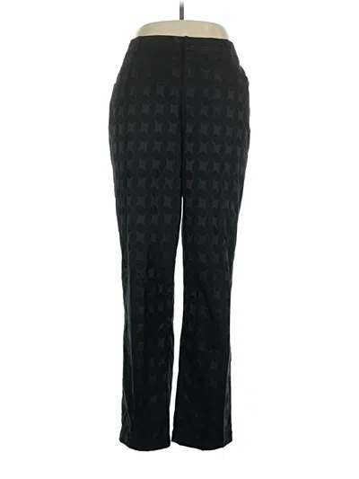 Pre-owned Company Ellen Tracy Active Pants In Black