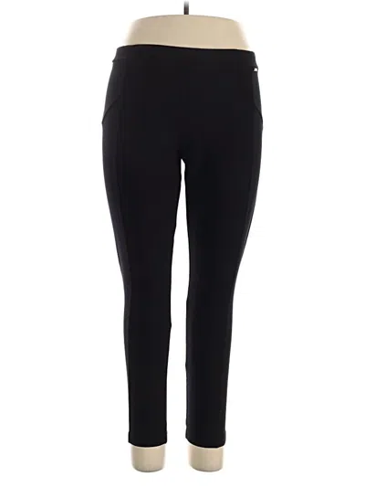 Pre-owned Company Ellen Tracy Active Pants In Black