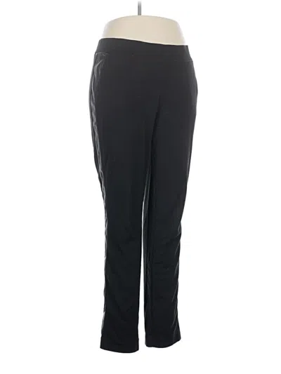 Pre-owned Company Ellen Tracy Active Pants In Black