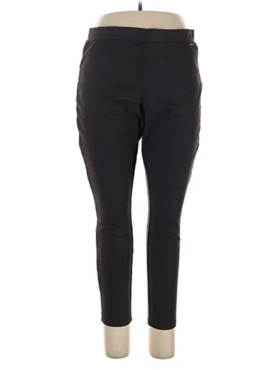 Pre-owned Company Ellen Tracy Active Pants In Black