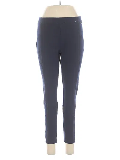Pre-owned Company Ellen Tracy Active Pants In Blue