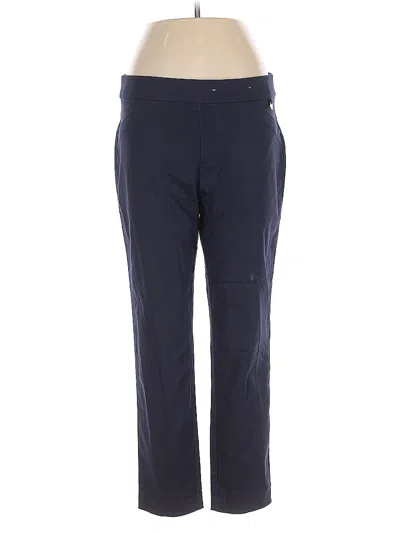 Pre-owned Company Ellen Tracy Active Pants In Blue