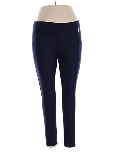 Pre-owned Company Ellen Tracy Active Pants In Blue