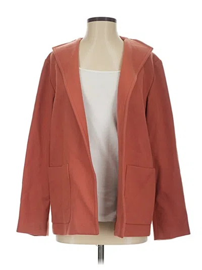 Pre-owned Company Ellen Tracy Blazer Jacket In Pink