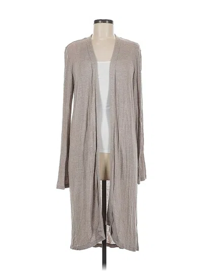 Pre-owned Company Ellen Tracy Cardigan Sweater In Gray