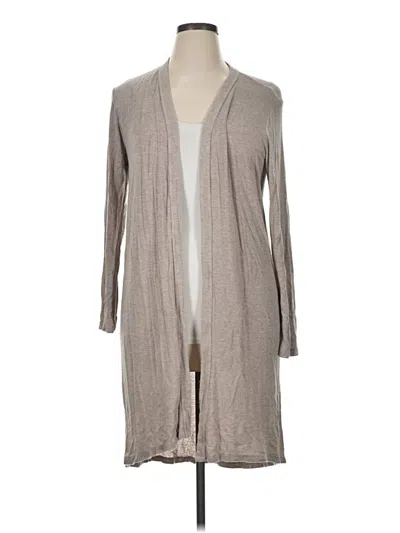 Pre-owned Company Ellen Tracy Cardigan Sweater In Gray