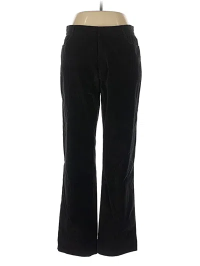 Pre-owned Company Ellen Tracy Casual Pants In Black