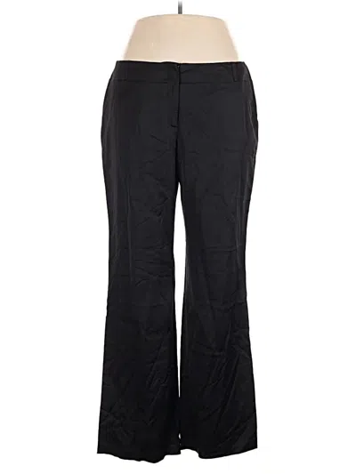 Pre-owned Company Ellen Tracy Casual Pants In Black