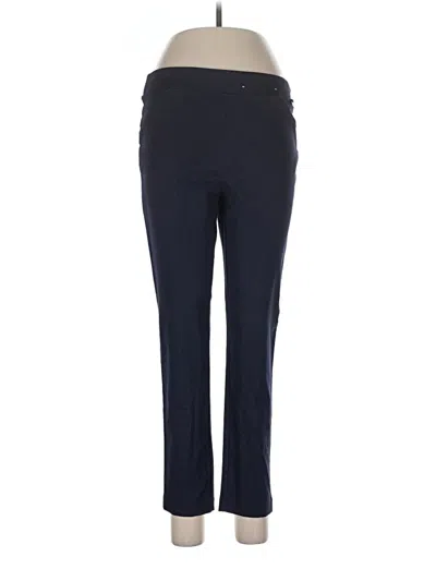 Pre-owned Company Ellen Tracy Casual Pants In Blue