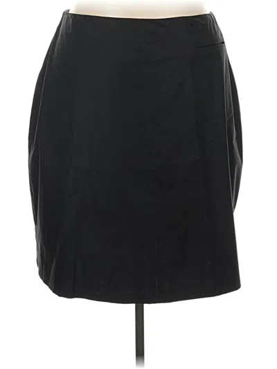Pre-owned Company Ellen Tracy Casual Skirt In Black