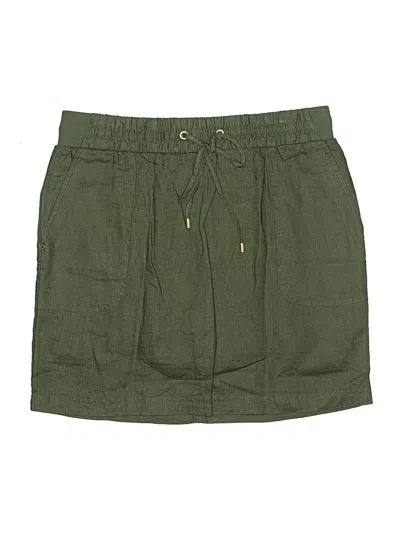 Pre-owned Company Ellen Tracy Casual Skirt In Green