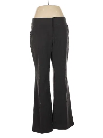 Pre-owned Company Ellen Tracy Dress Pants In Black