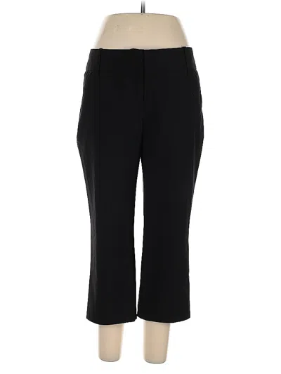 Pre-owned Company Ellen Tracy Dress Pants In Black