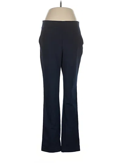 Pre-owned Company Ellen Tracy Dress Pants In Blue