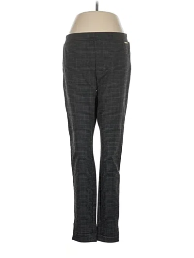 Pre-owned Company Ellen Tracy Dress Pants In Gray