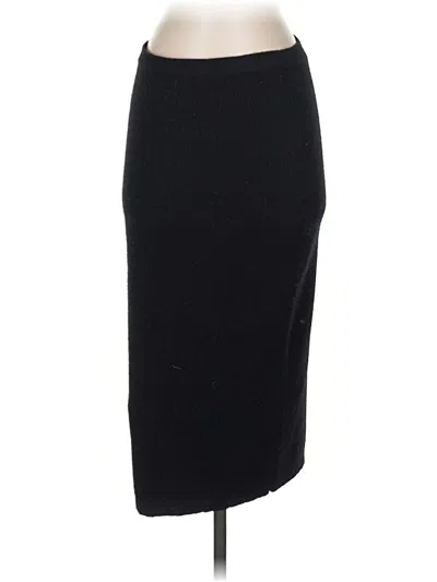 Pre-owned Company Ellen Tracy Formal Skirt In Black