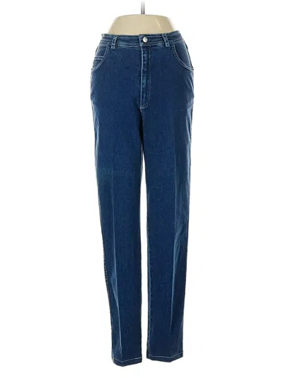 Pre-owned Company Ellen Tracy Jeans In Blue