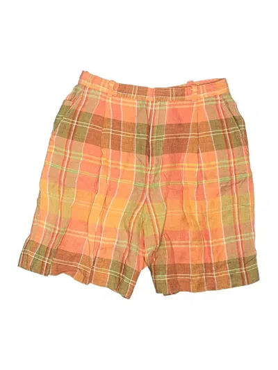 Pre-owned Company Ellen Tracy Shorts In Orange