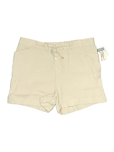Pre-owned Company Ellen Tracy Shorts In White