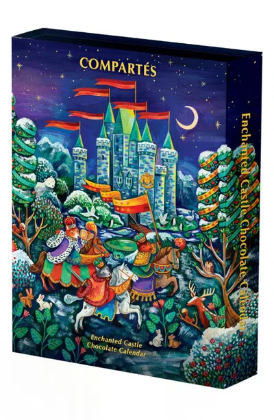 Compartes Castle Chocolate Advent Calendar In Multi
