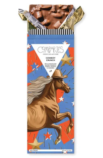 Compartes Cowboy Crunch Chocolate Bar