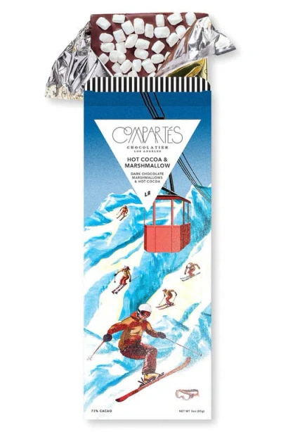 Compartes Hot Cocoa & Marshmallow Chocolate Bar In Multi