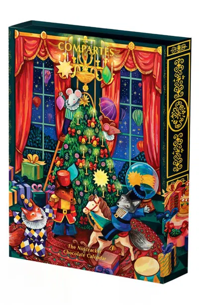 Compartes Nutcracker Chocolate Advent Calendar In Multi