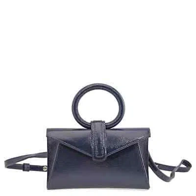 Pre-owned Complet Ladies Blue Valery Micro Belt Bag Be015-58