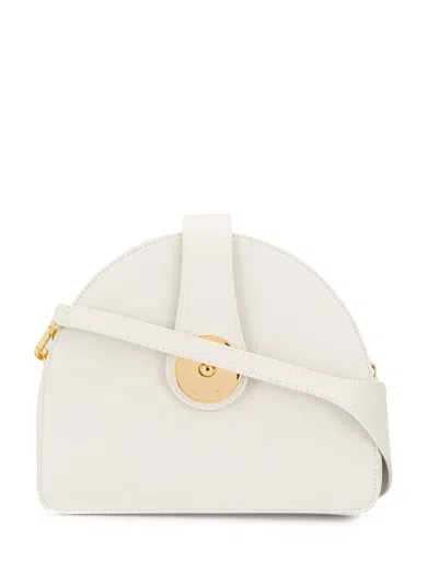 Complet Midge Zipped Cross Body Bag In Neutrals