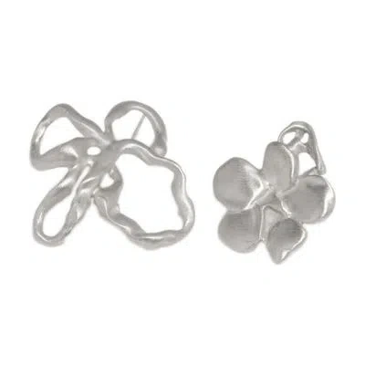Completed Works Earrings In Silver