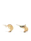 Completed Works Recycled Silver Earrings Accessories In Gold