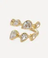 Shop Completedworks 18ct Gold-plated Vermeil Silver Arc Ring