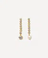 Completedworks 18ct Gold-plated Vermeil Silver Ascent Drop Earrings