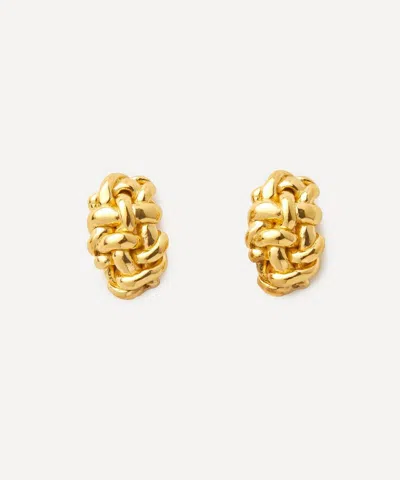 Completedworks 18ct Gold-plated Vermeil Silver Stud Earrings