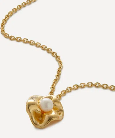 Completedworks 18ct Gold-plated Vermeil Silver Unity Pendant Necklace