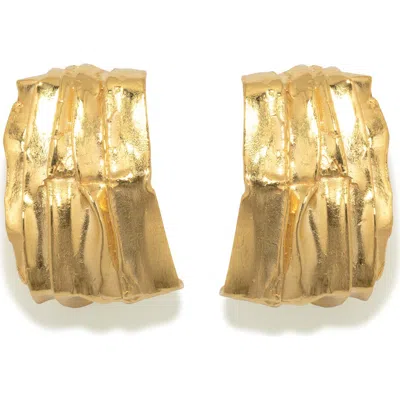 Completedworks 18k Gold Plate Earrings