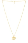 COMPLETEDWORKS 18K GOLD PLATED & FRESHWATER PEARL NECKLACE