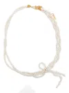 Completedworks An Inquiry Into Contradictions Necklace In White
