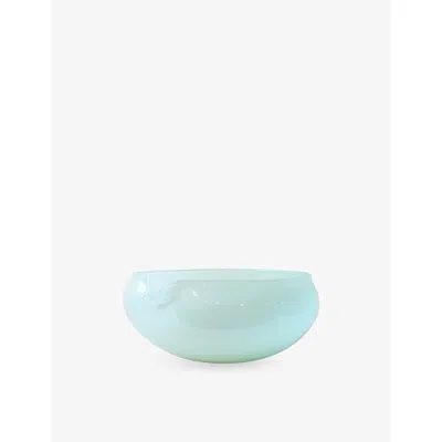 Completedworks B136 Glass Bowl Mint Green In Blue